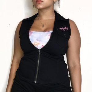 VINTAGE HARLEY DAVIDSON VEST 💕